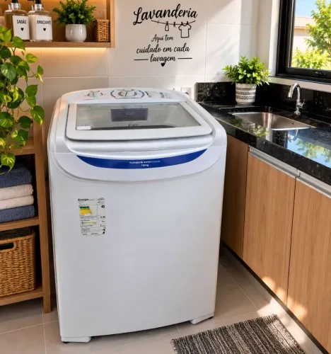 Maquina de lavar Electrolux 13kg - Entrego