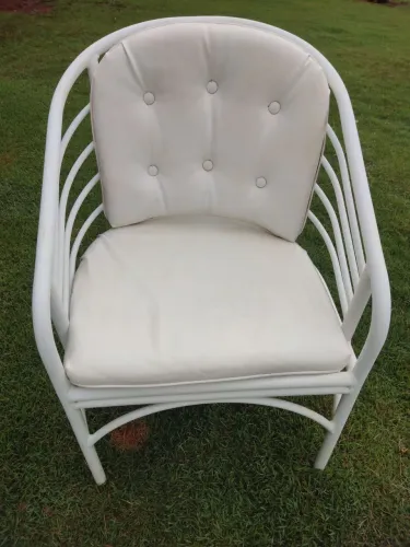 Cadeira de piscina ou área de lazer