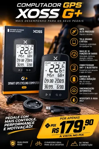 Gps de bike xoss