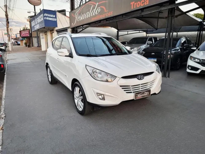 Hyundai IX35 GLS 2.0 16V 2WD Flex Aut. 2015