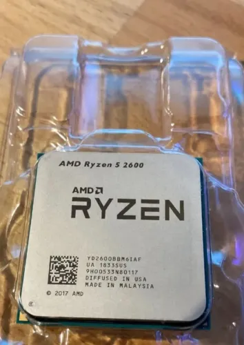 Processador Ryzen 5 2600 AMD