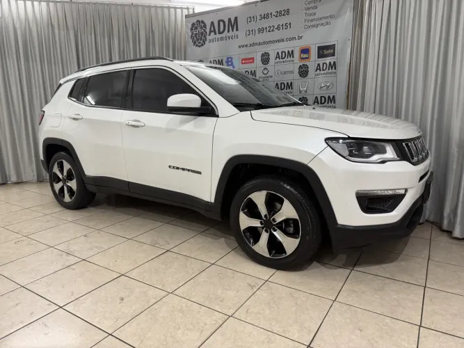 Jeep Compass Longitude 2.0 4X2 Flex 16V Aut. 2018