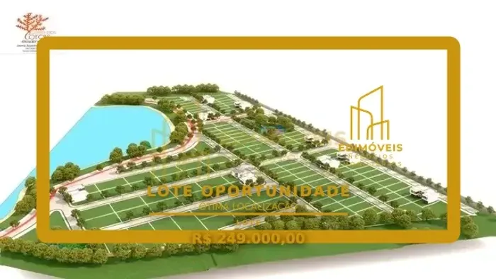 Fundão: Lote em bairro planejado, ideal para sua família!