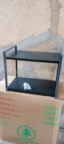 Partilheira Aço 54×30 preto