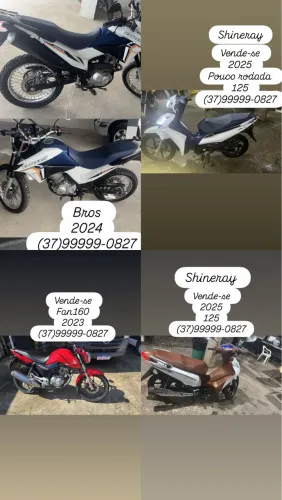 Shineray125/ bros160/ fan160