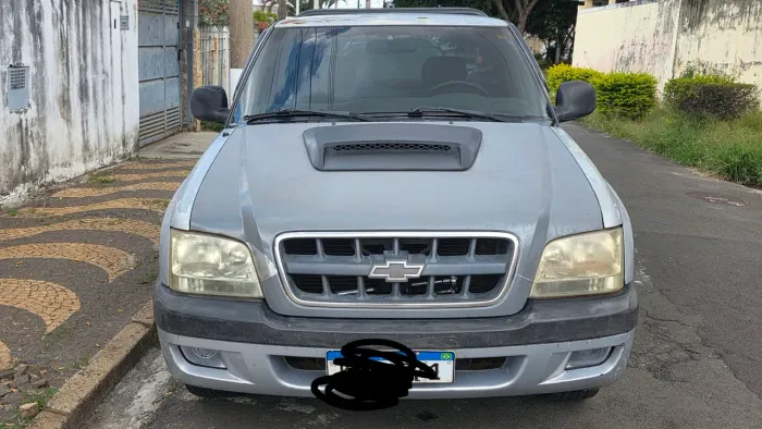 Chevrolet S10 Blazer 2.4 MPFI 8V 128cv 4P 2003