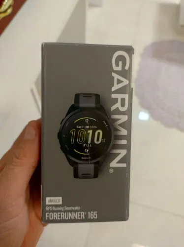 Relógio garmin 165
