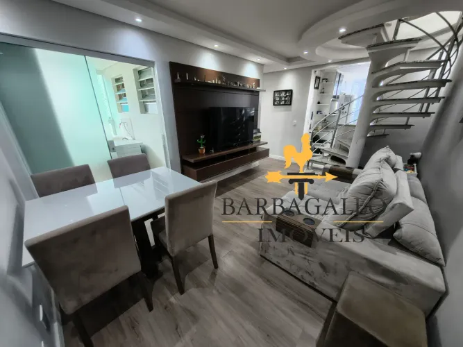 Parque San Thomas - Apartamento Cobertura Duplex em Paulicéia, São Bernardo do Campo/SP