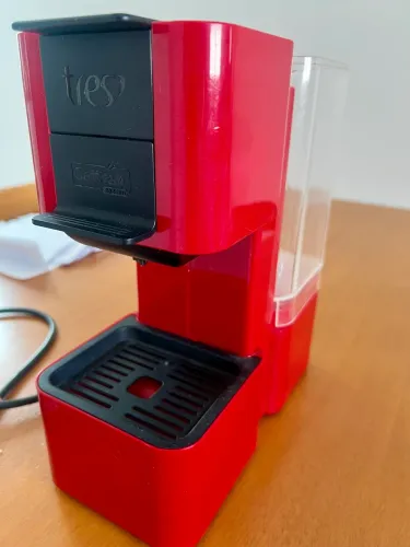 Cafeteira 3 corações