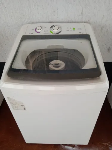 Máquina de lavar roupa faz tudo Consul 12kg