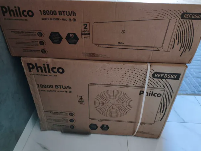 Ar condicionado Philco 18000