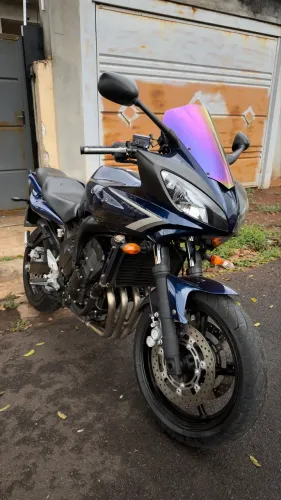 Yamaha FZ6 600 2009 4 cilindros (Muito conservada)
