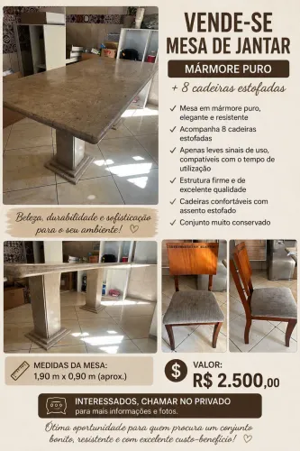Mesa de jantar 