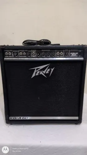 Amplificador Peavey KB/A 60, cubo, 220v, 60W RMS, 12 polegadas