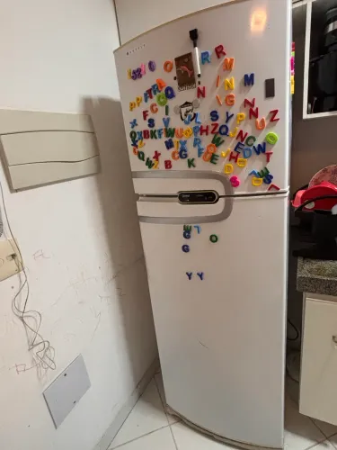 Geladeira cônsul 437 litros