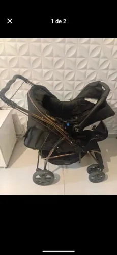 Carrinho de bebe Galzerano 