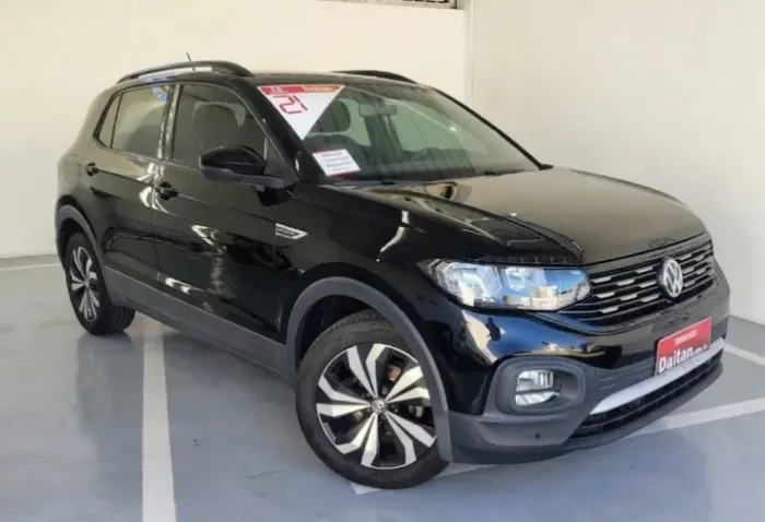 Volkswagen T-Cross Comfortline 1.0 TSI Flex 5P Aut. 2021