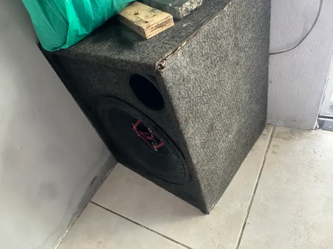 Vendo Módulo Taramps TS800x4 e Auto Falante Bomber UpGrade
