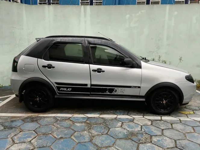 Fiat Palio WAY Celebration 1.0 F. Flex 8V 5P 2015