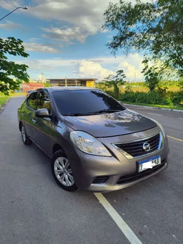 Nissan Versa SV 1.6 16V Flex Fuel 4P Mec. 2014