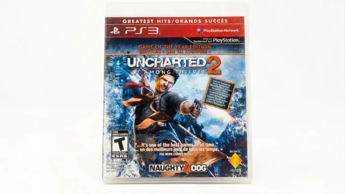 Uncharted 2 Game of the Year Edition PS3 Original Completo |