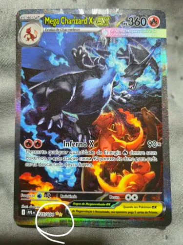 Mega Charizard X ex - 125/094 - raro