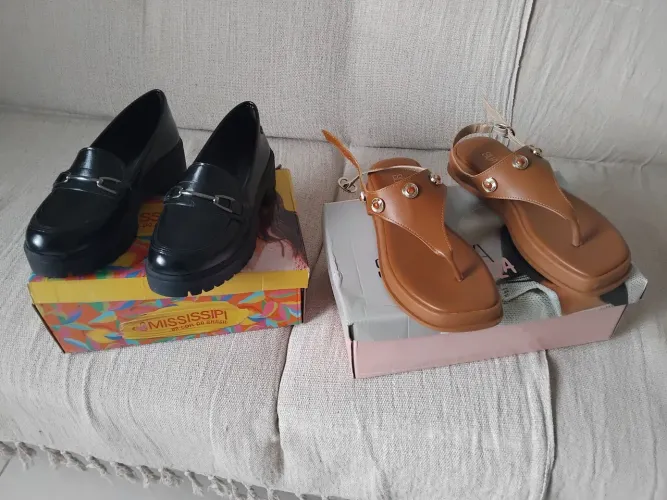 Vendo sapatos e sandálias femininas!!!