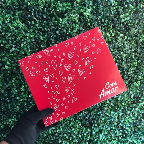 Caixa para presente Suspiros de Amor