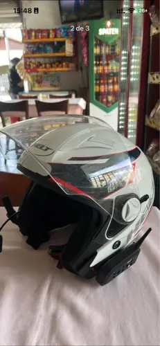 Capacete Helt aberto