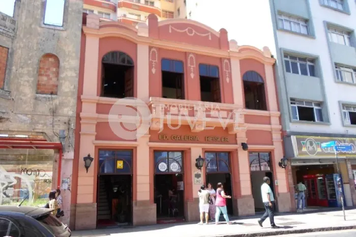 IMOBILIARIA JUEVEVE ALUGA LOJA CENTRO GALERIA HEISLER FRENTE PRAÇA GENEROSO MARQUES 1 QUAD