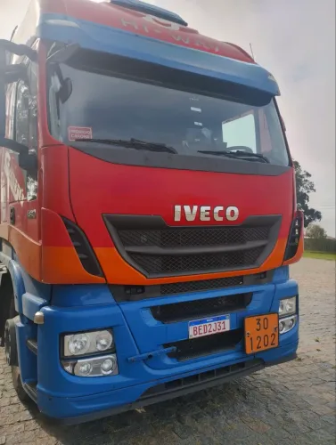 Iveco Hi-Way 480 6x4 ano 2020 único dono 