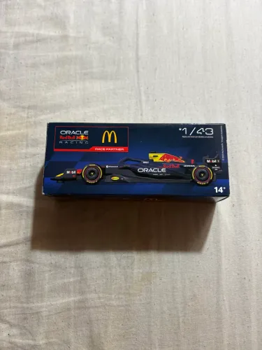 Fórmula 1 Red Bull x Mc Donalds 