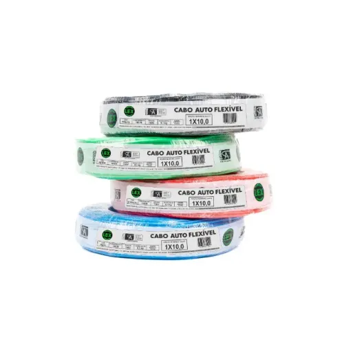 Achadinho da Shopee! Cabo Flexível 10mm - Rolo com 50 Metros Alta Qualidade