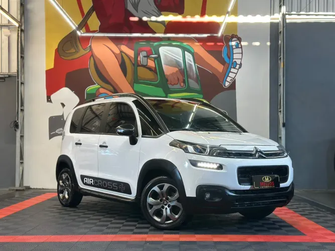 Citroen Aircross Live 1.6 Flex 16V 5P Aut. 2019