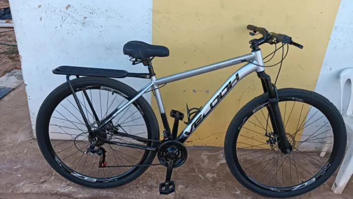 Bicicleta aro 29 alumínio 