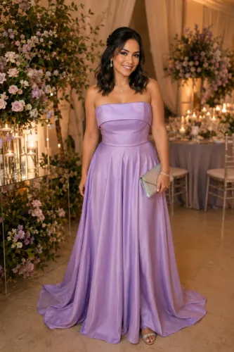 Vestido de festa/ madrinha