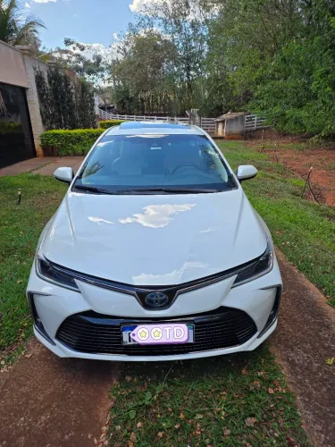 Toyota Corolla Altis Prem. Hybrid 1.8 Flex AUT 2020