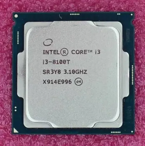 Processador I3 8100T 3.1ghz 1151 Oitava Geração sem caixa