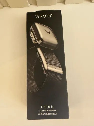 PULSEIRA INTELIGENTE WHOOP PEAK 5.0 SENSOR