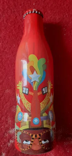 Garrafa de Metal Coca-Cola 