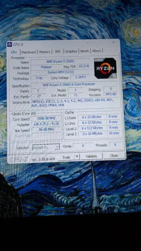 Ryzen 5 3500X