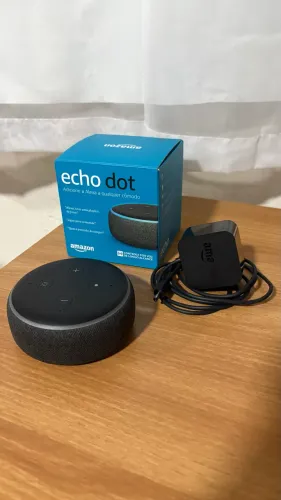Echo dot 3 com Alexa