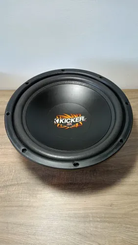 Alto falante Kicker EX 10 subwooofer old school 