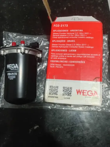 Filtro de combustível 