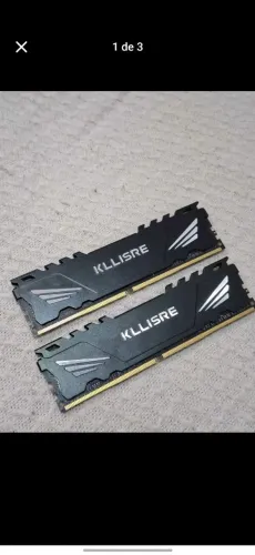 Memória RAM DDR4 16GB (2x8GB) KLLISRE 3200MHZ PC