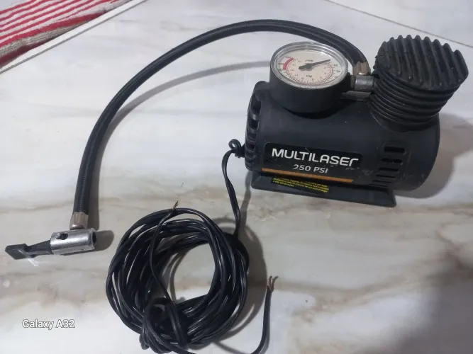 Mini compressor multlaser