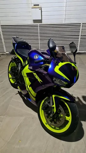 CBR 600 RR 2007 SABOR 2014 COM CARENAGEM CARA DE CAMARO.