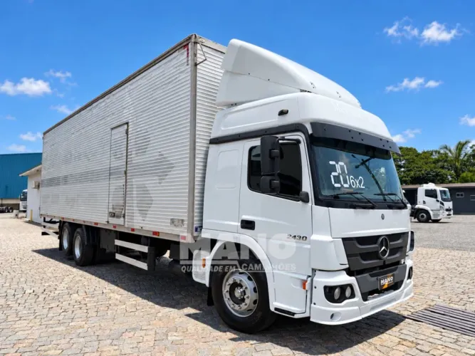 MERCEDES-BENZ Atego 2430 6x2