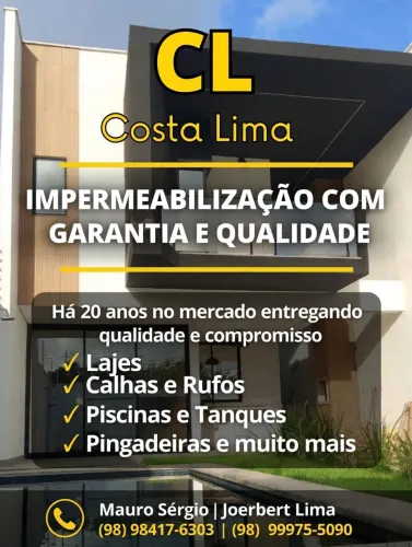 Impermeabilização com compromisso e qualidade 