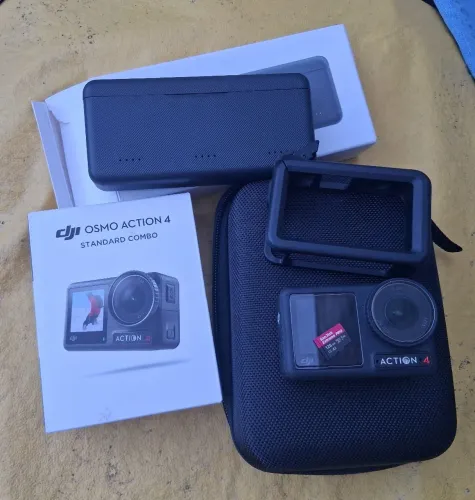 VENDO CÂMERA DJI OSMO ACTION 4